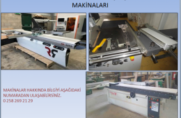 2 EL ROBLAND Z VE NZ 3200/3800 ÇİZİÇİLİ YATAR DAİRE MAKİNASI