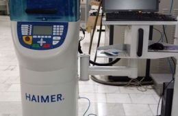 SECOND-HAND HAIMER TD 2009 COMFORT PLUS BALANCING MACHINE